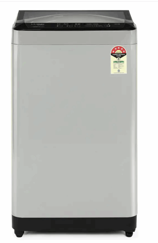 Lloyd by Havells 8 kg Washing Machine Fully Automatic Top Load Grey  (GLWMT80GLGAM)